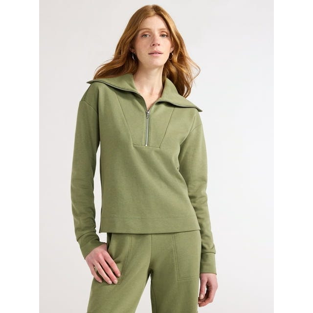 Half Zip Pullover Sweatshirt Half Zip Pullover Sweatshirt
