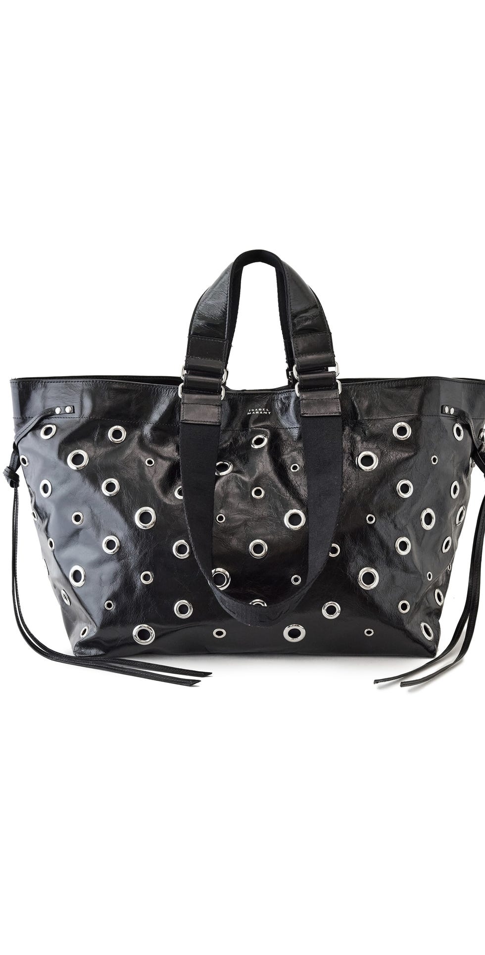 Isabel Marant Wardy Bag Black One Size