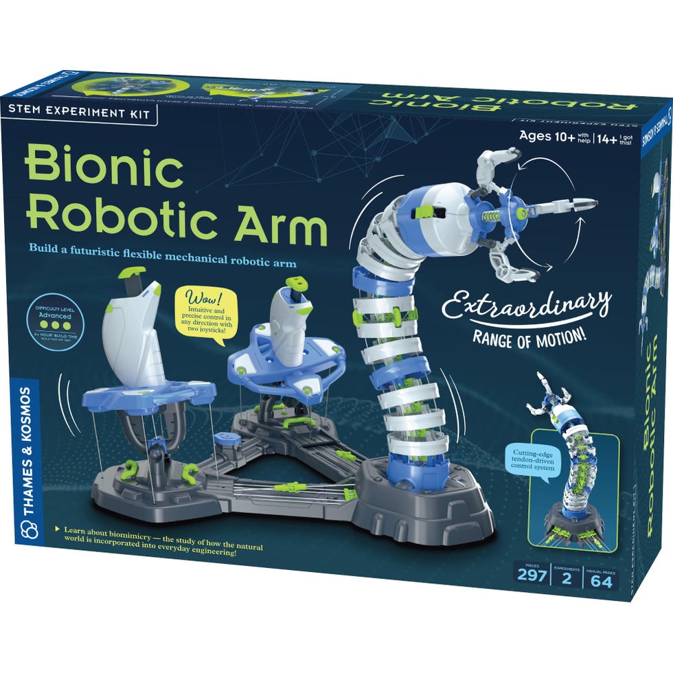 Bionic Robotic Arm STEM Experiment Kit 