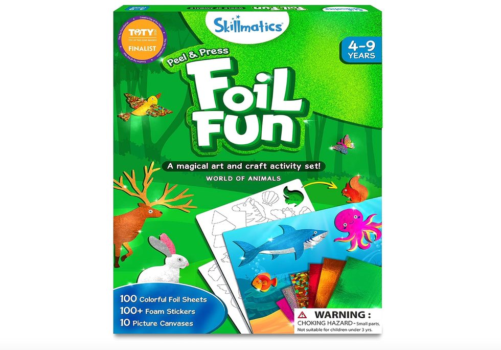 Foil & Fun Art & Craft Activity Kit 