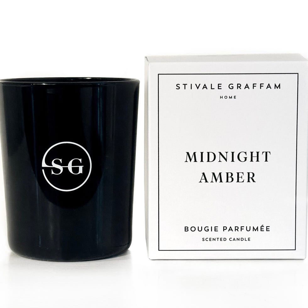 Midnight Amber Scented Candle Midnight Amber Scented Candle