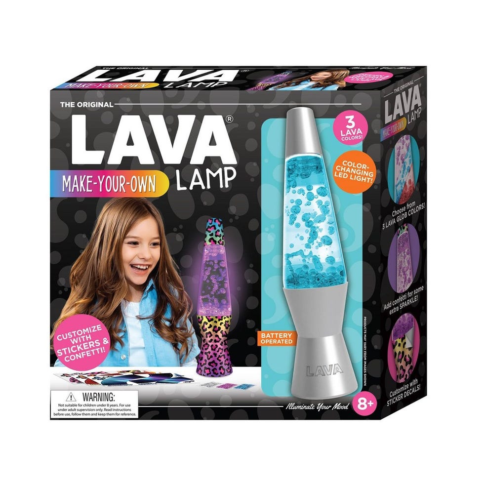 Make Your Own Lava Lamp