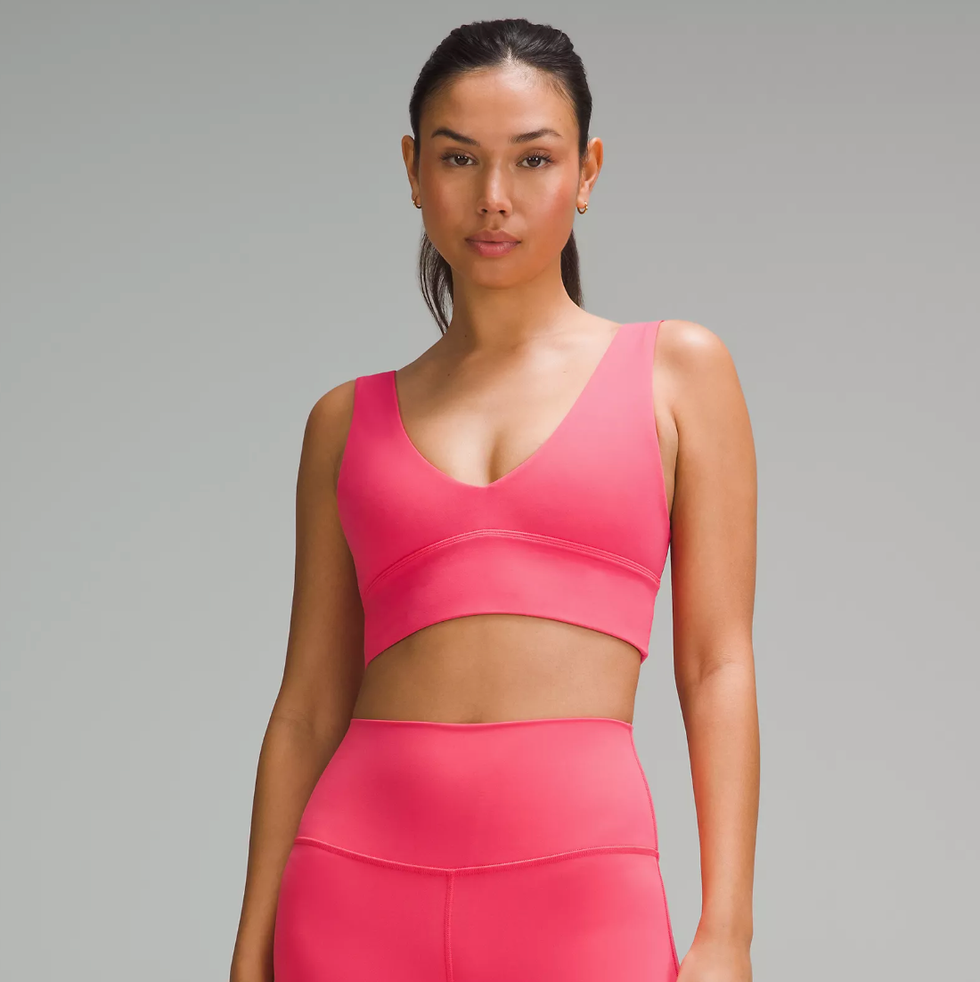 Align V-Neck Bra 