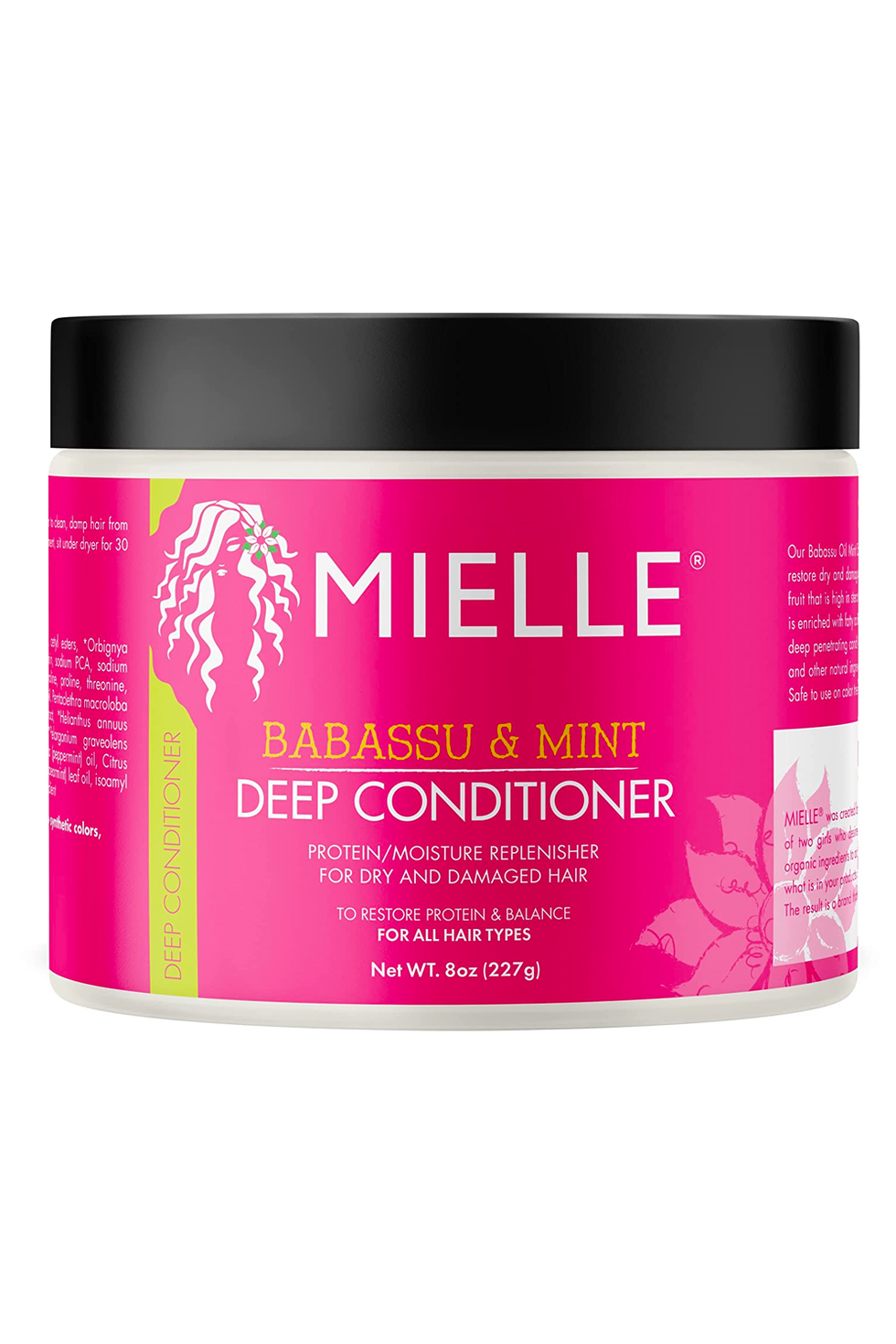 Deep conditioner with babassu and mint