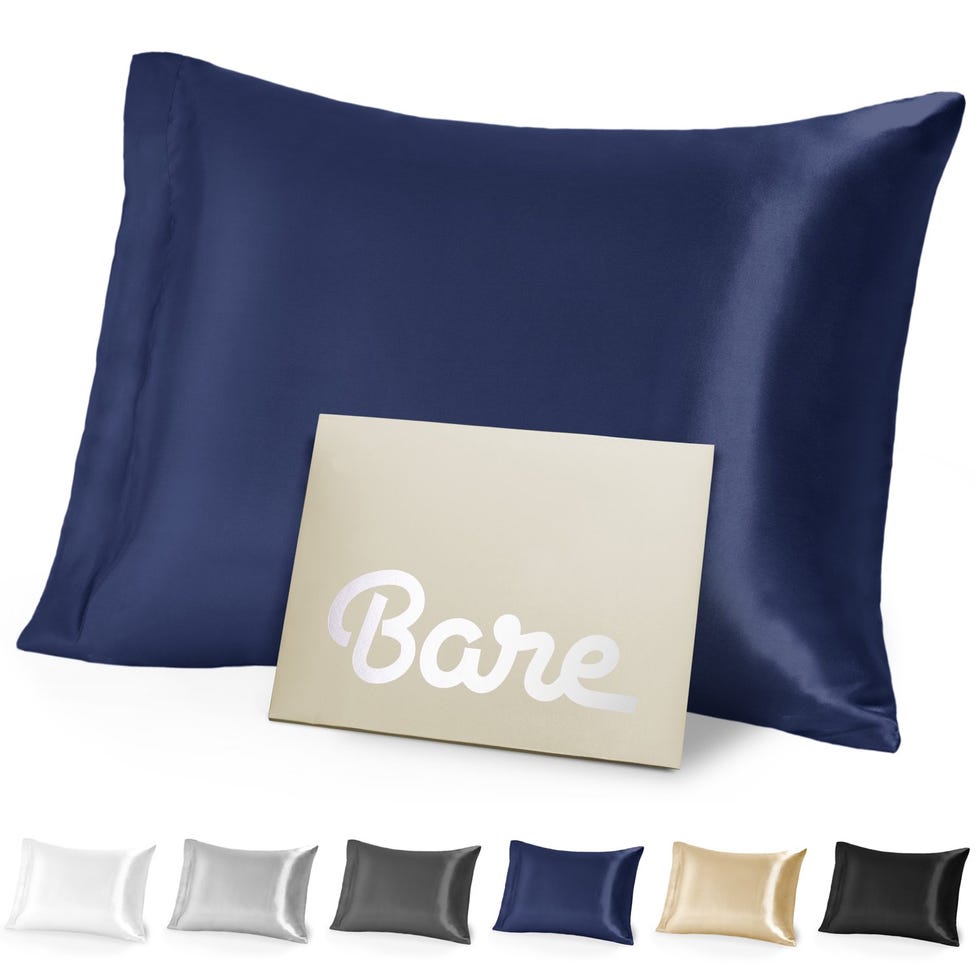 Mulberry silk pillowcase