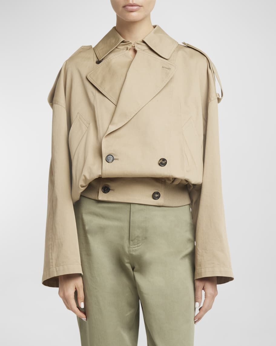 14 Short Trench Coats for Women 2024