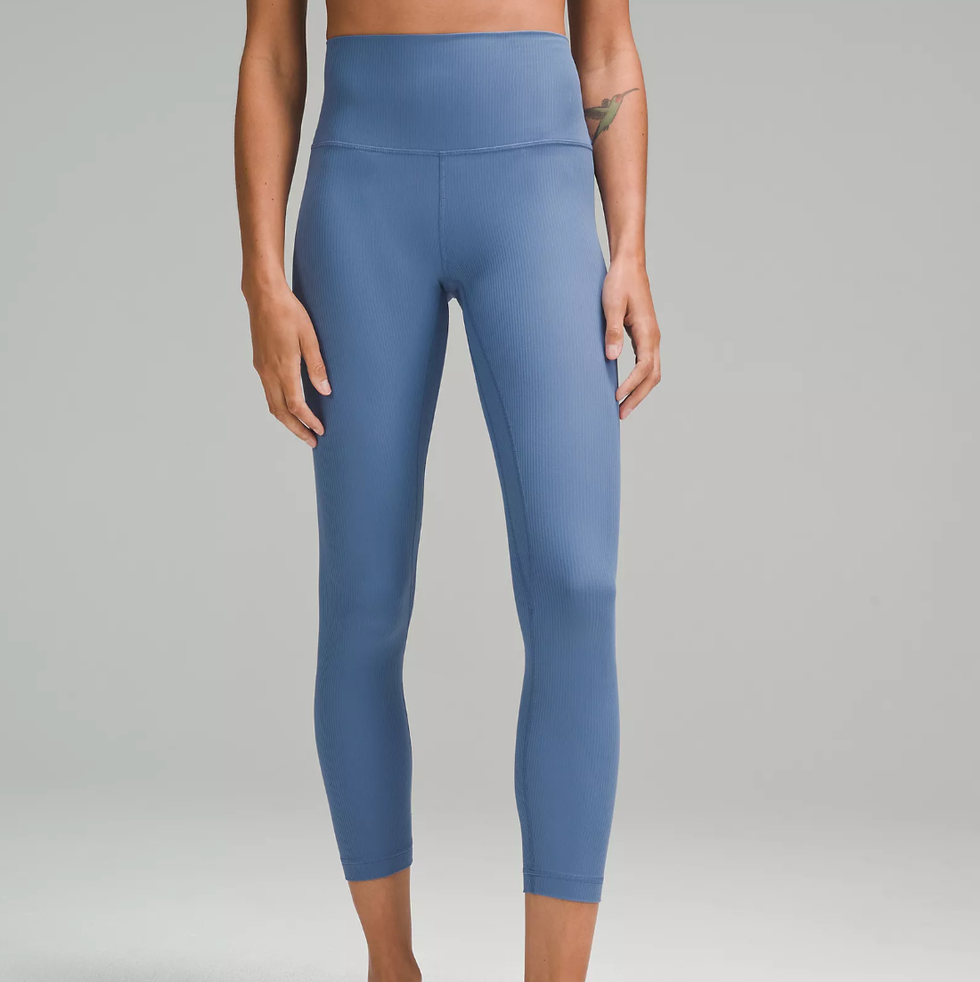 Align Ribbed High-Rise Pant 