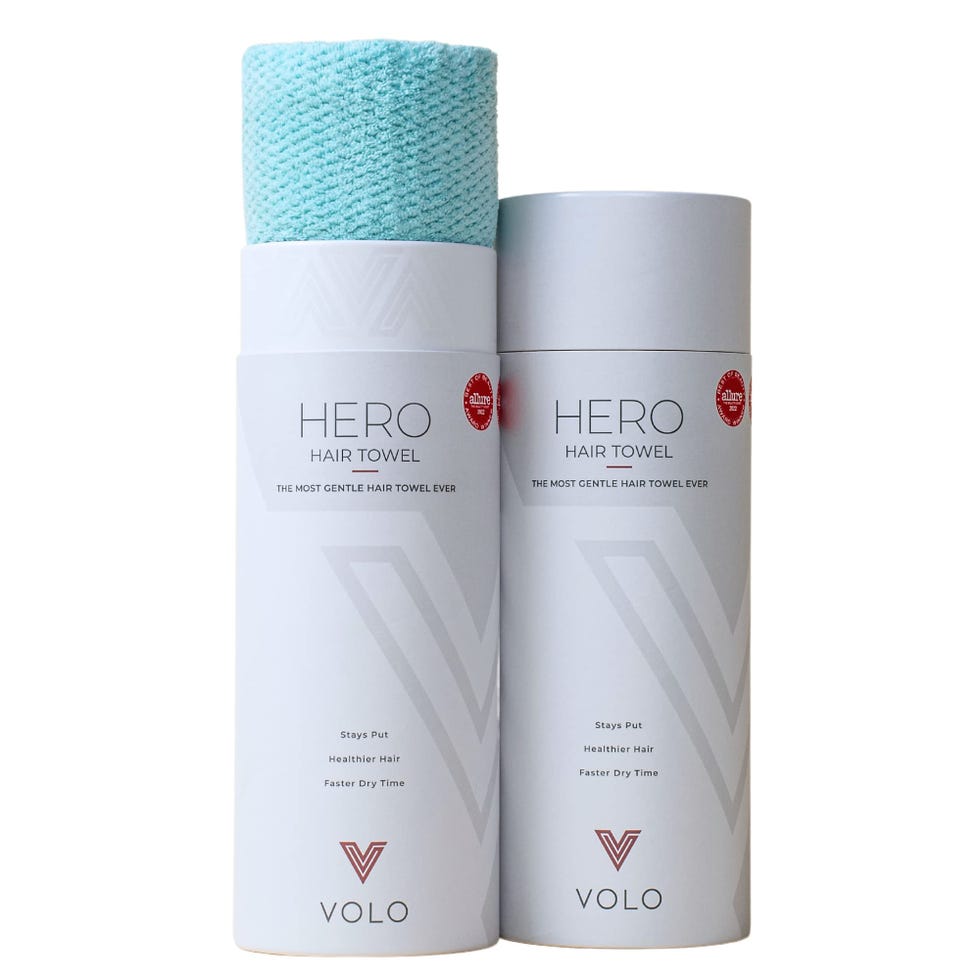 Hero Capri Blue Hair Towel