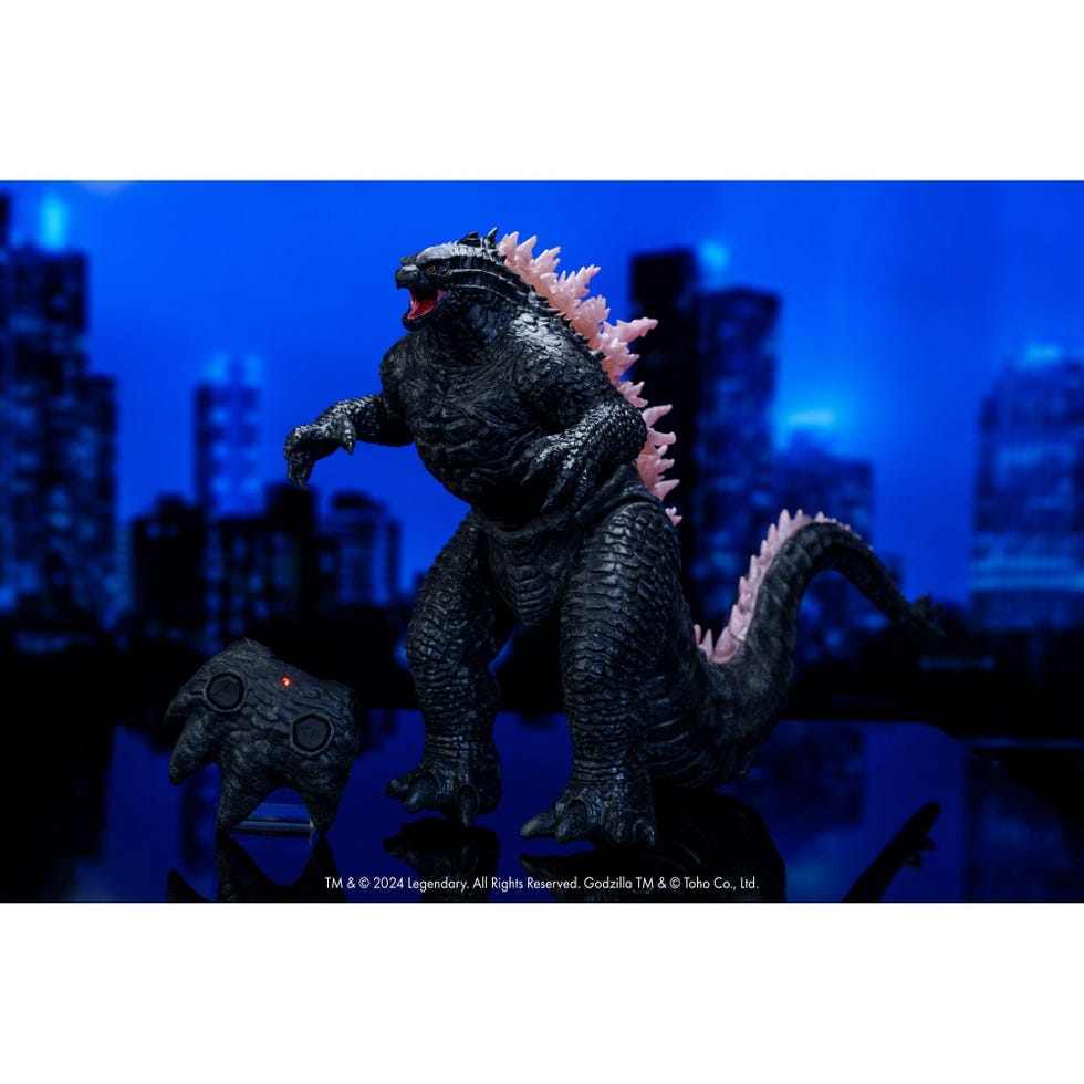 'Godzilla X Kong' Heat-Ray Breath Godzilla RC