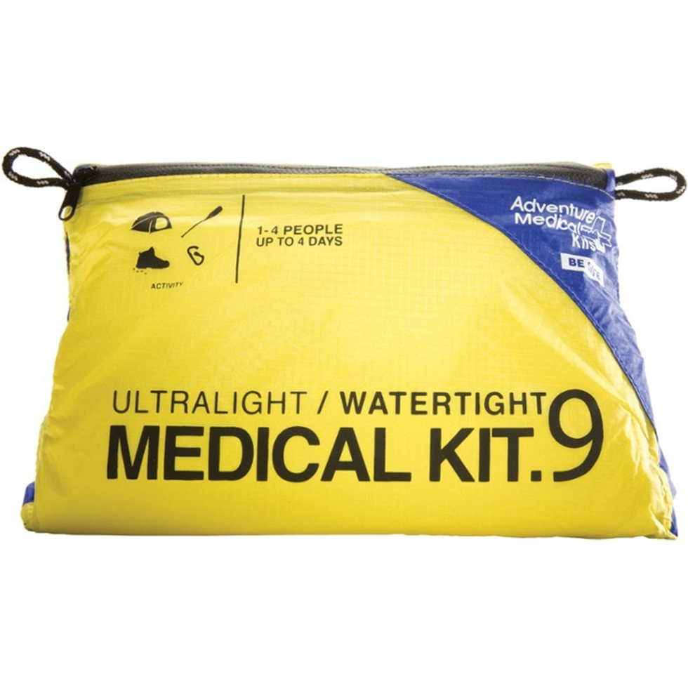 .9 First-Aid Kit