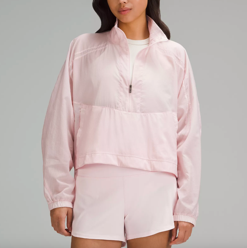 Lightweight Woven Side-Snap Anorak