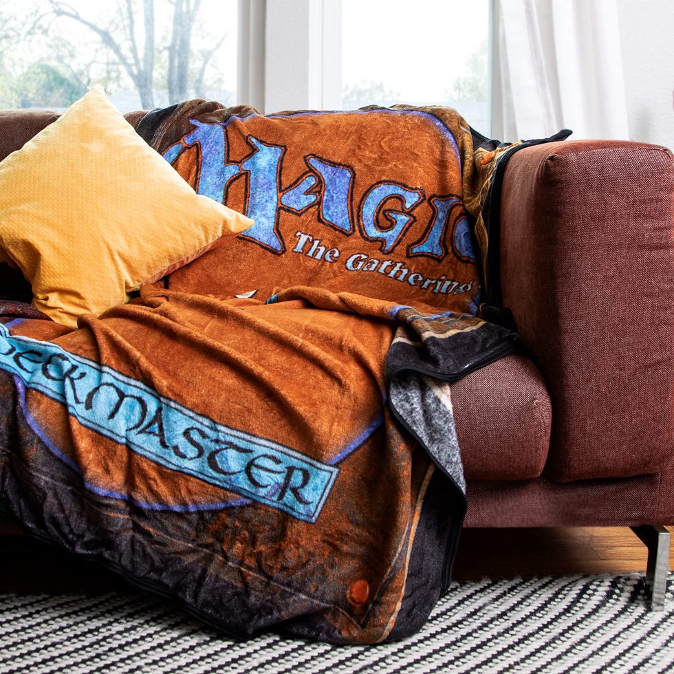 Magic: The Gathering Blanket Magic: The Gathering Blanket