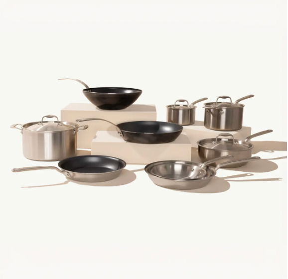 13-Piece Stainless Set