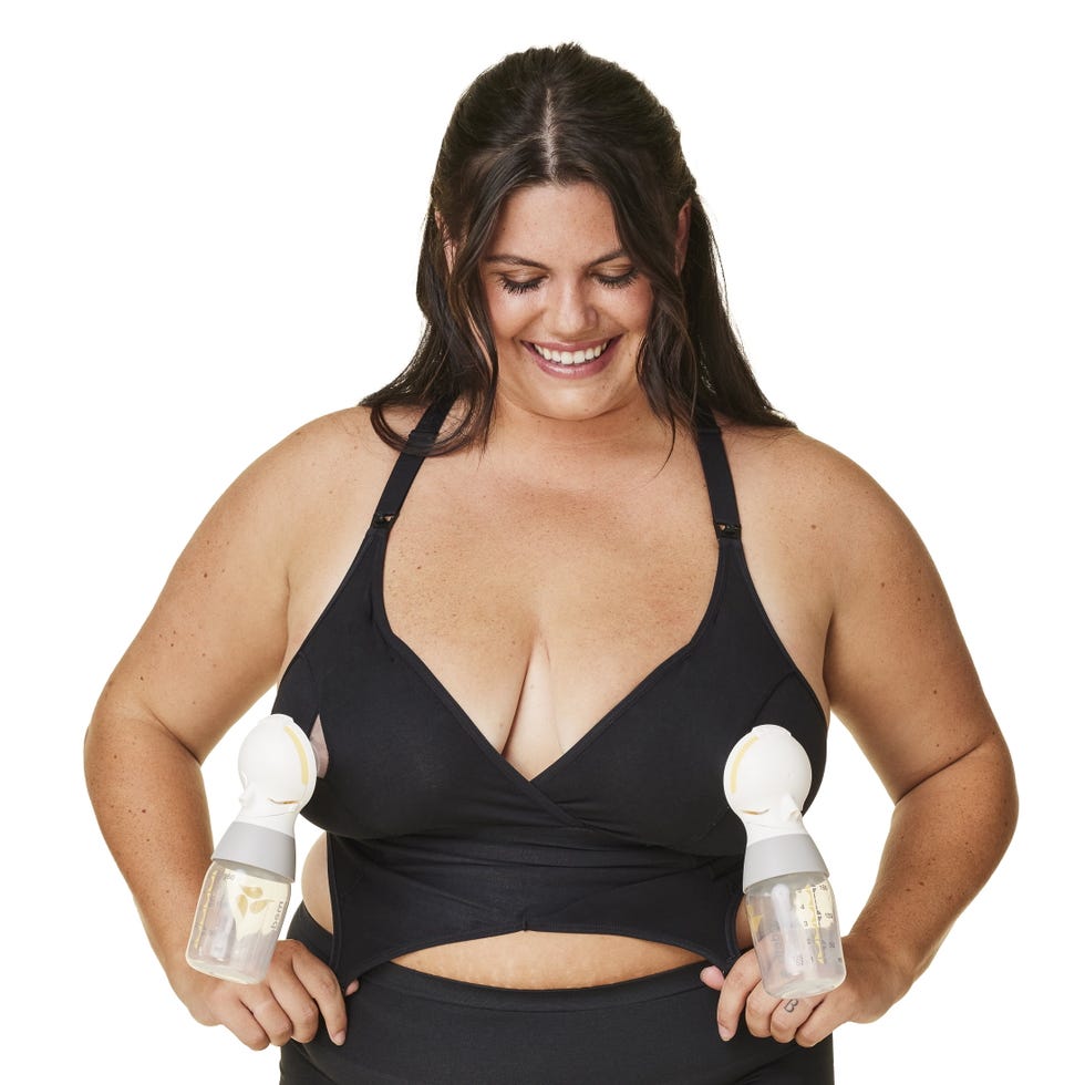 2-in-1 Pumping & Nursing Bra