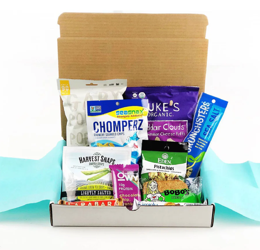 Monthly subscription box