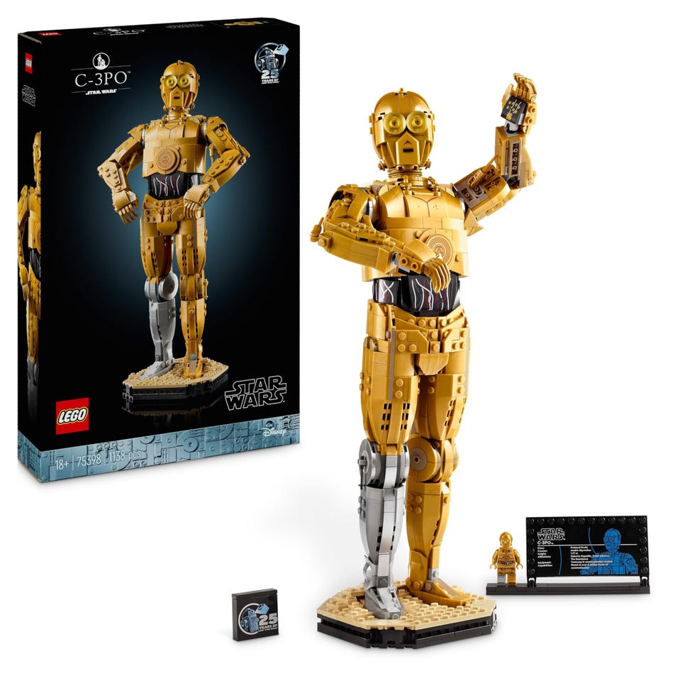 LEGO Star Wars C-3PO (LEGO 75398)