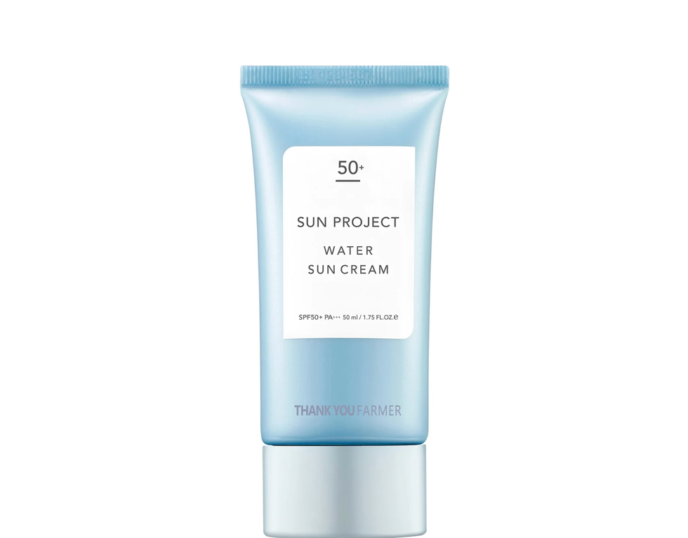 Thank You Farmer Sun Project Water Sun Cream SPF50