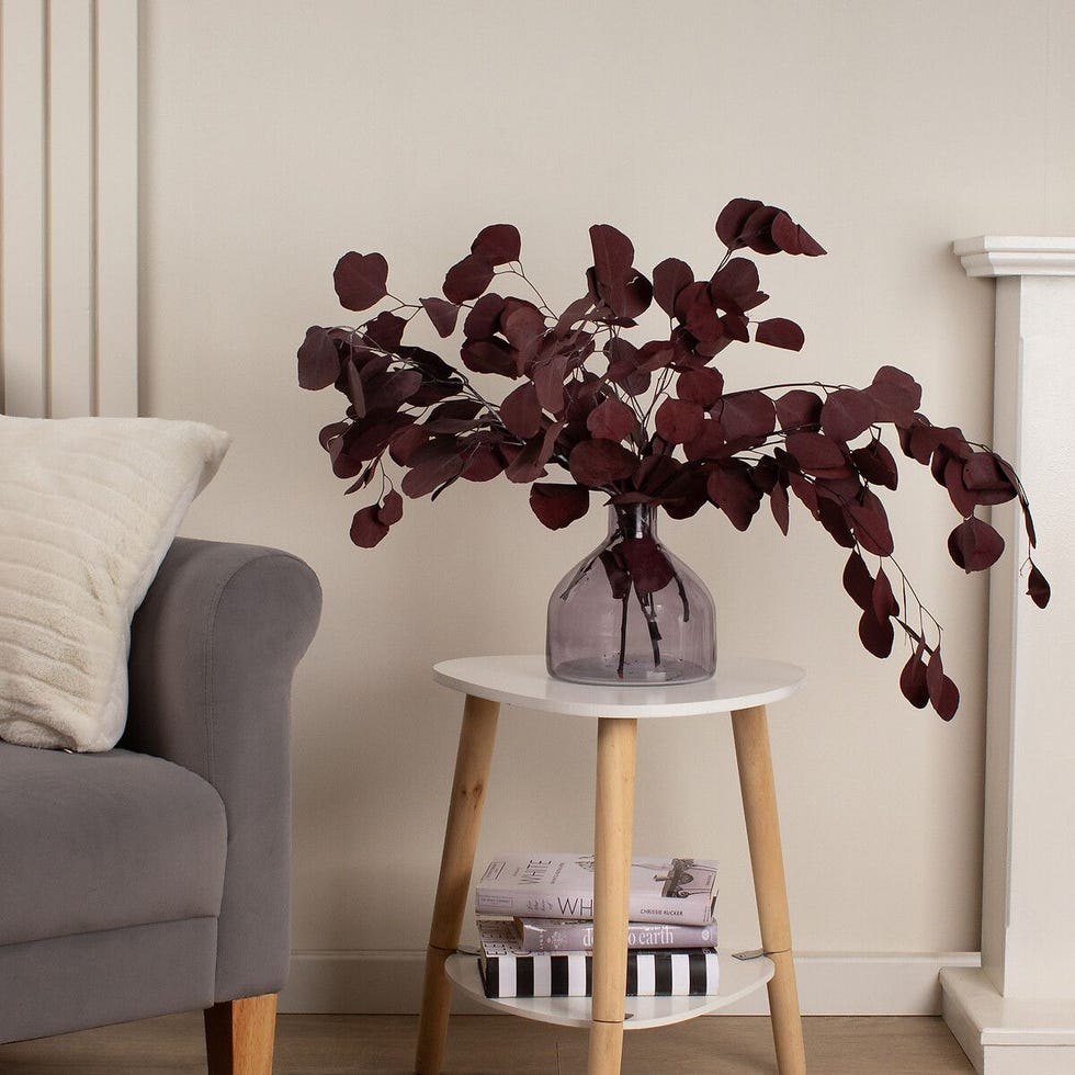 Eucalyptus bunch in Dark Red