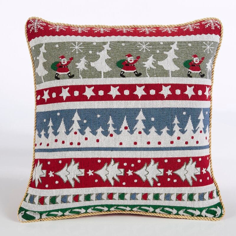 Roy Christmas Cushion Cover