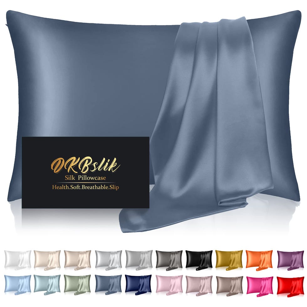 Silk pillowcase