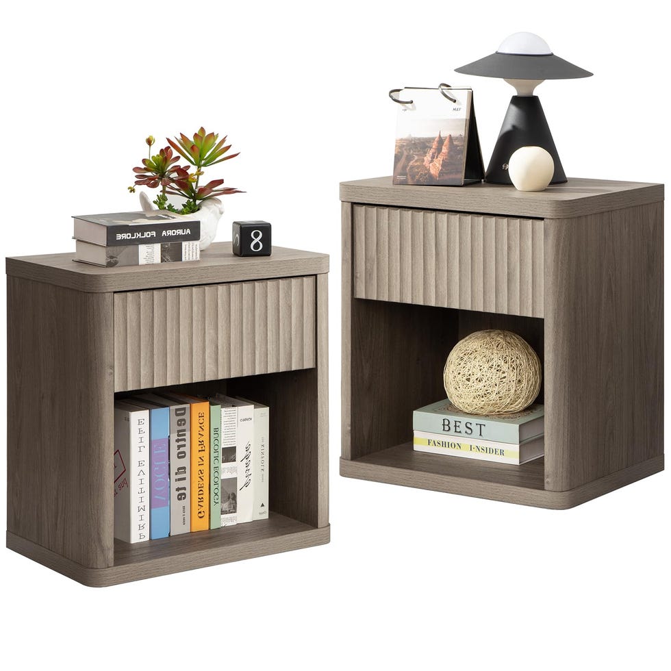 Bedside table, set of 2