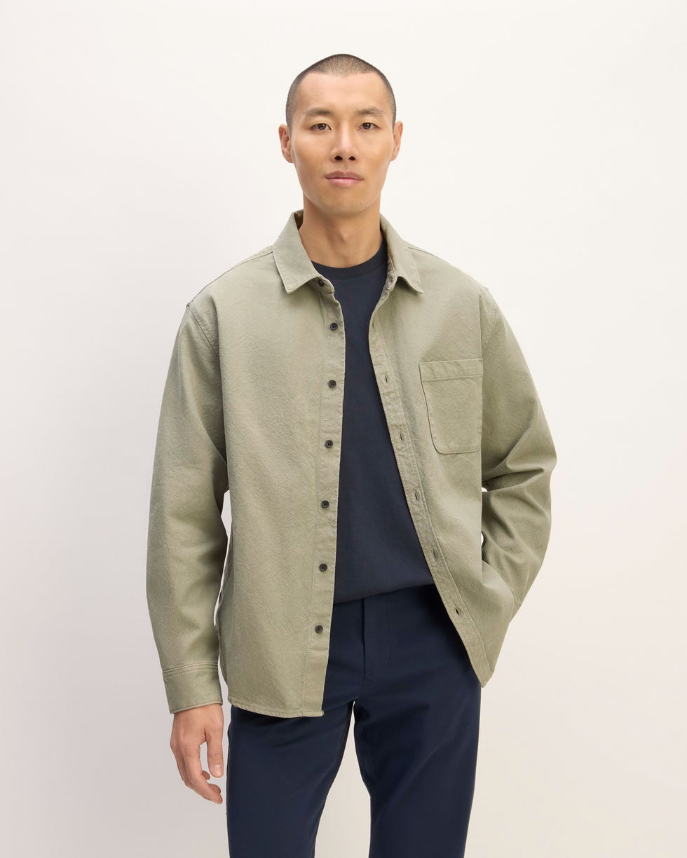 The Canvas Organic Cotton Overshirt