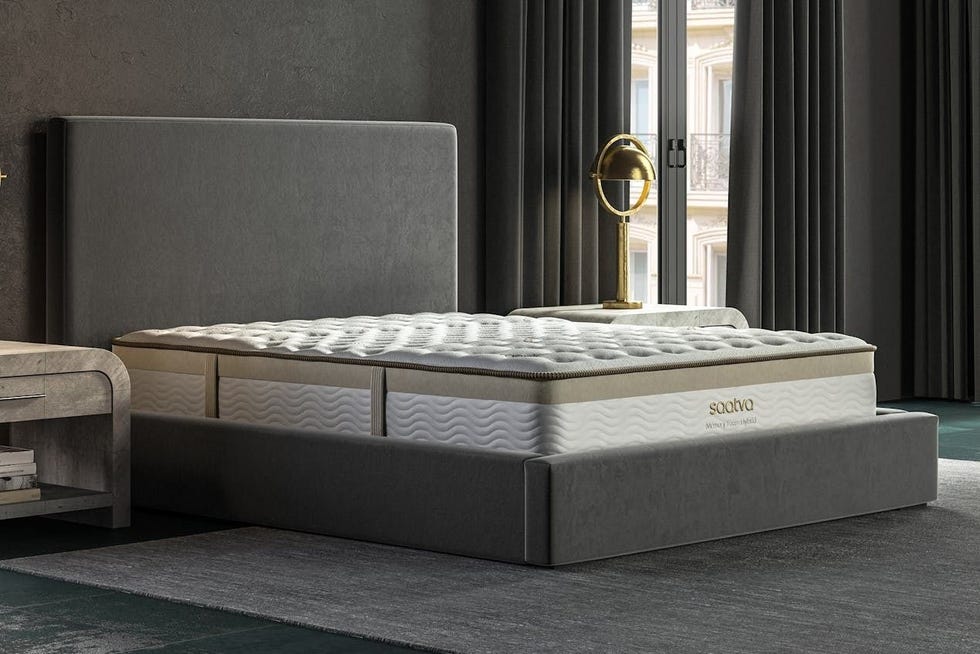 Hybrid memory foam mattress