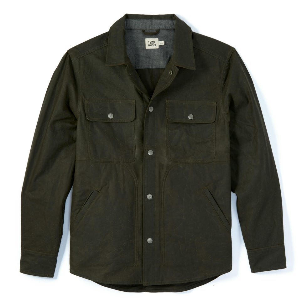 The Bighorn Waxed Shirt Jacket 