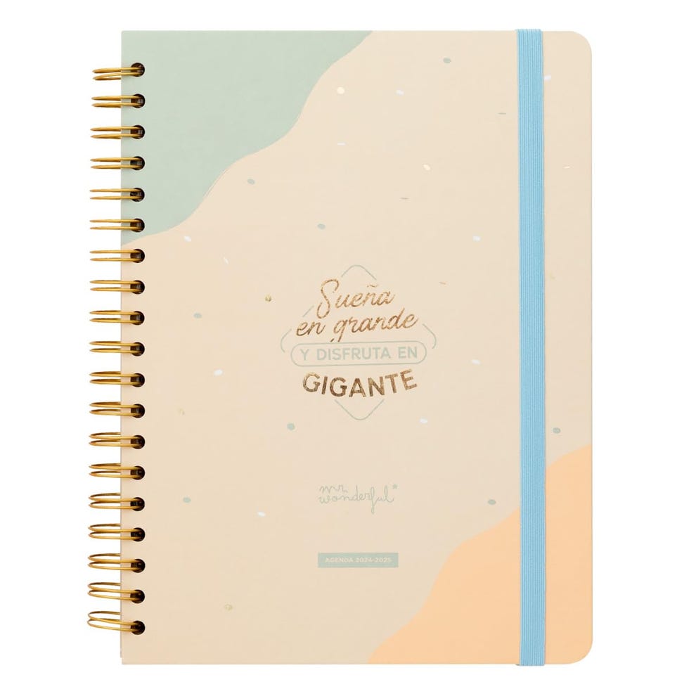 Agenda escolar 2024-2025 de Mr.Wonderful 