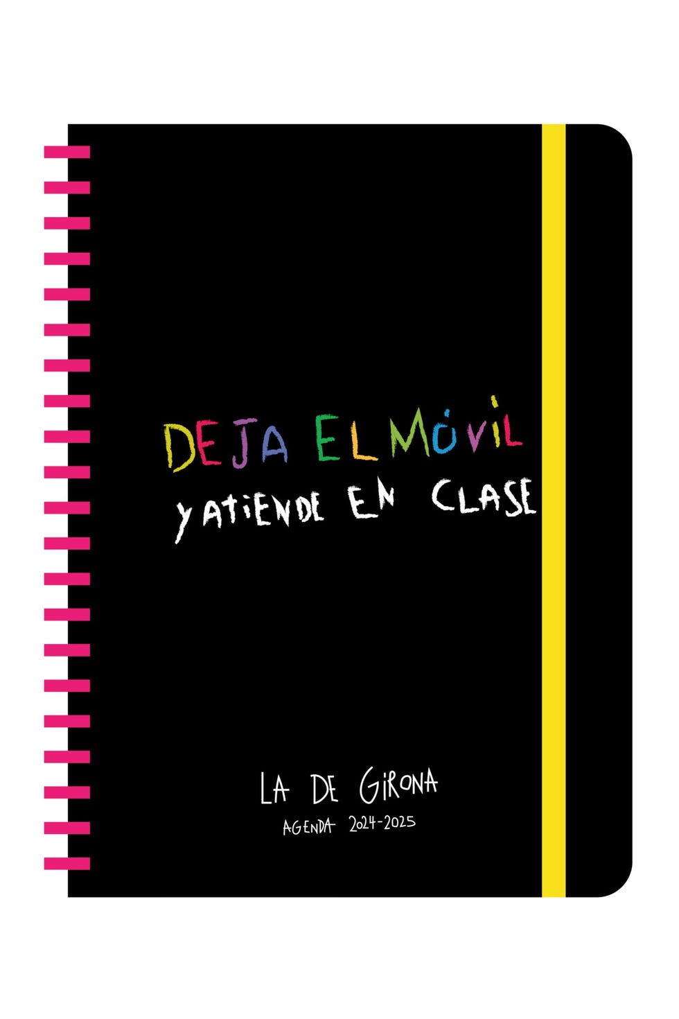 Agenda escolar 2024-2025 de La de Girona