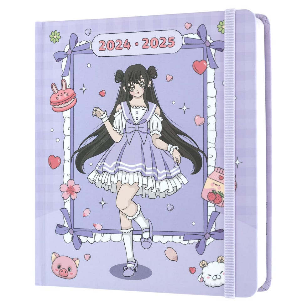 Agenda escolar anime 2024-2025 