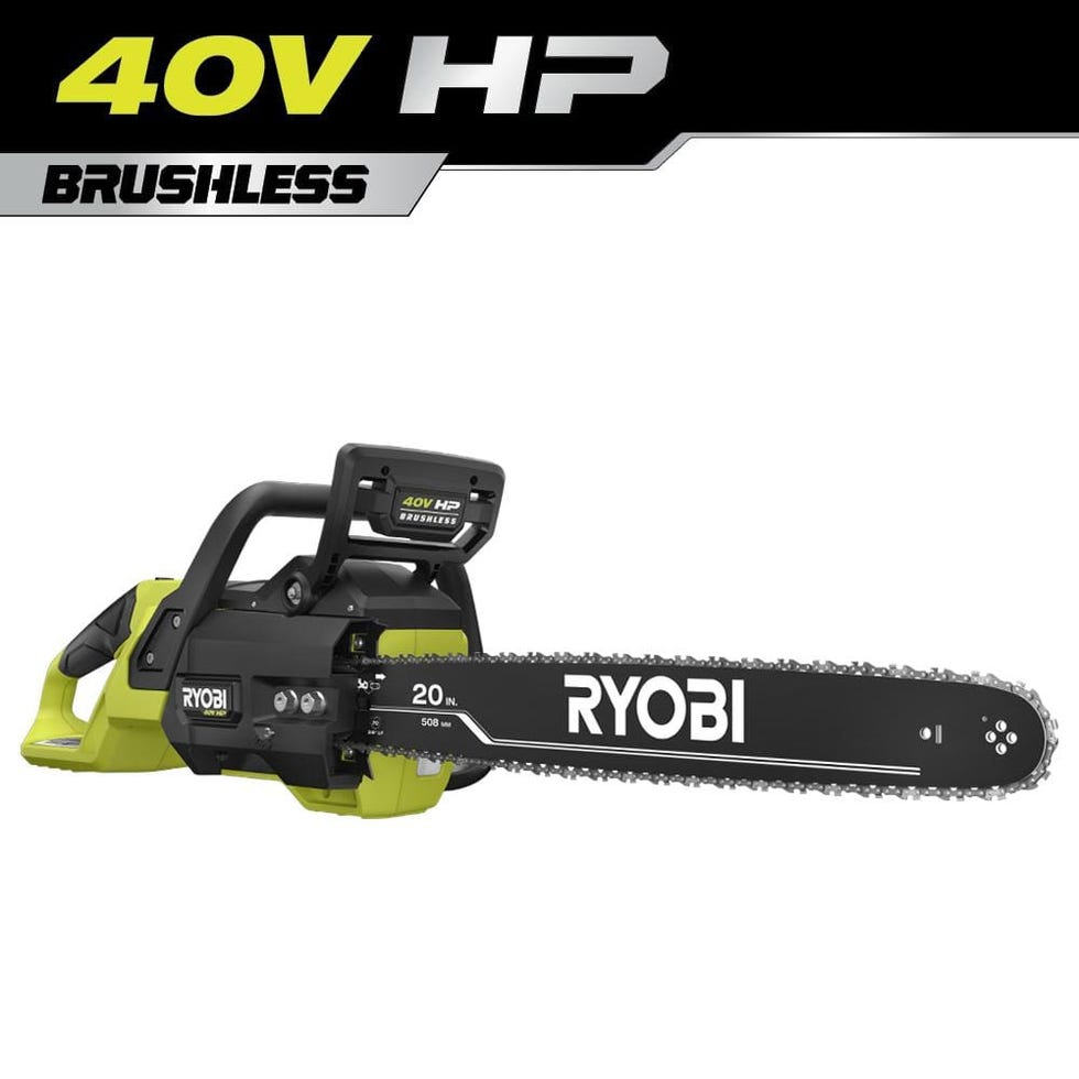 40V HP Brushless Chainsaw 