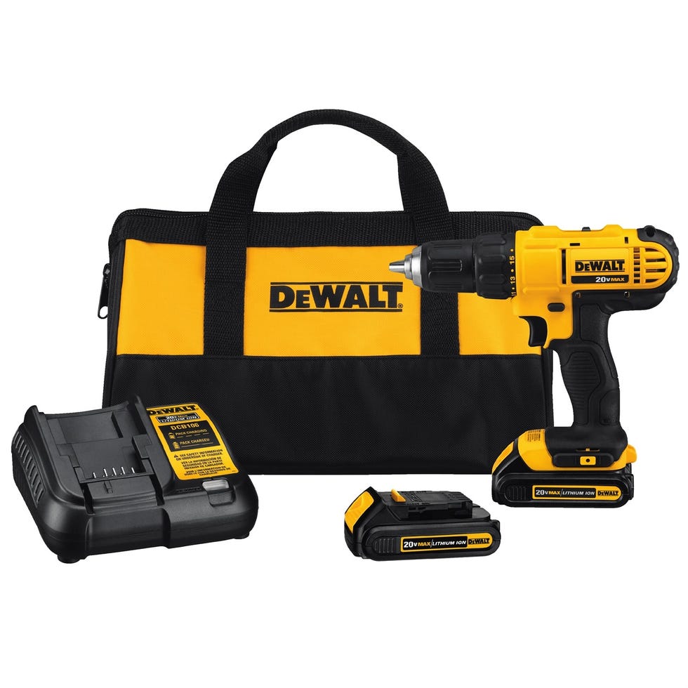 20 V Max Cordless Drill Driver Set