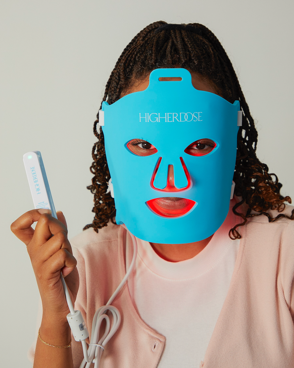 Red-Light Face Mask