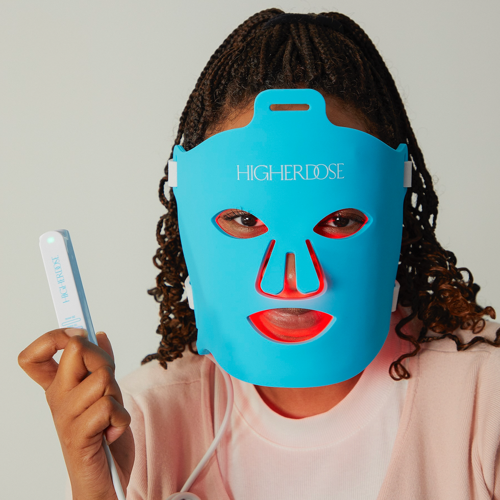 Red-Light Face Mask Red-Light Face Mask