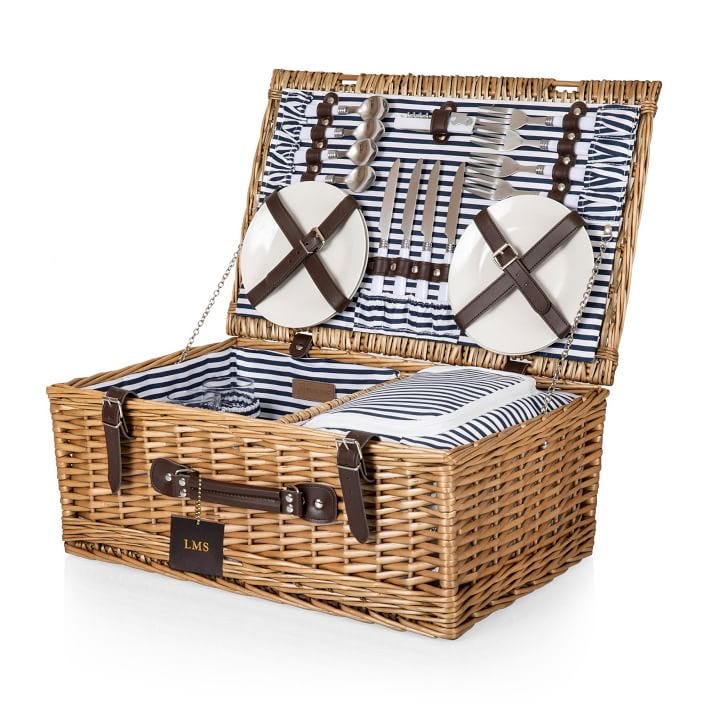 Belmont Picnic Basket (Set for 4)