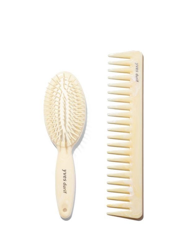 Comb And Petite Brush Set