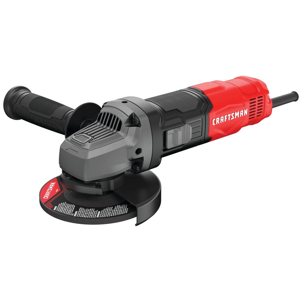 4.5-in 7.5 amps Corded Angle Grinder