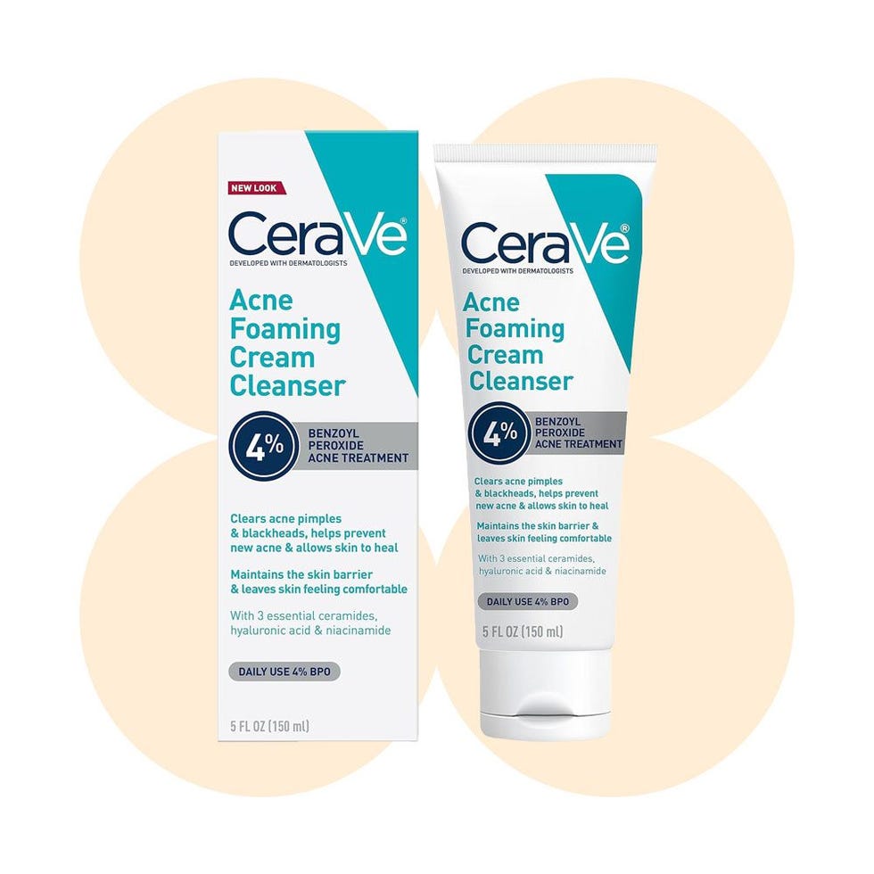 Acne Foaming Cream Cleanser