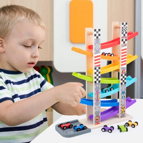 Car Ramp Racer Set
