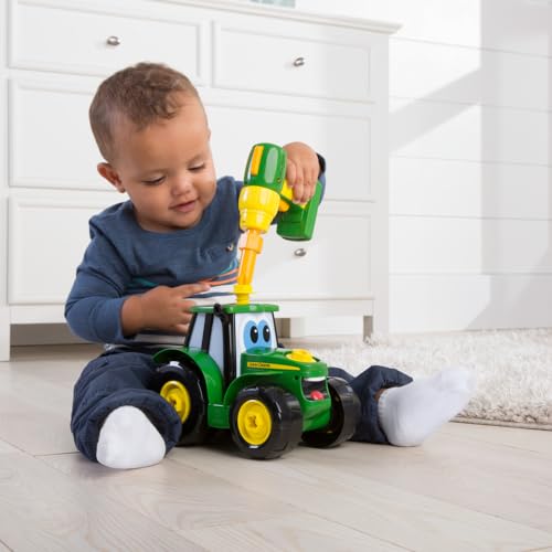 John Deere Build-a-Buddy Johnny Tractor Toy