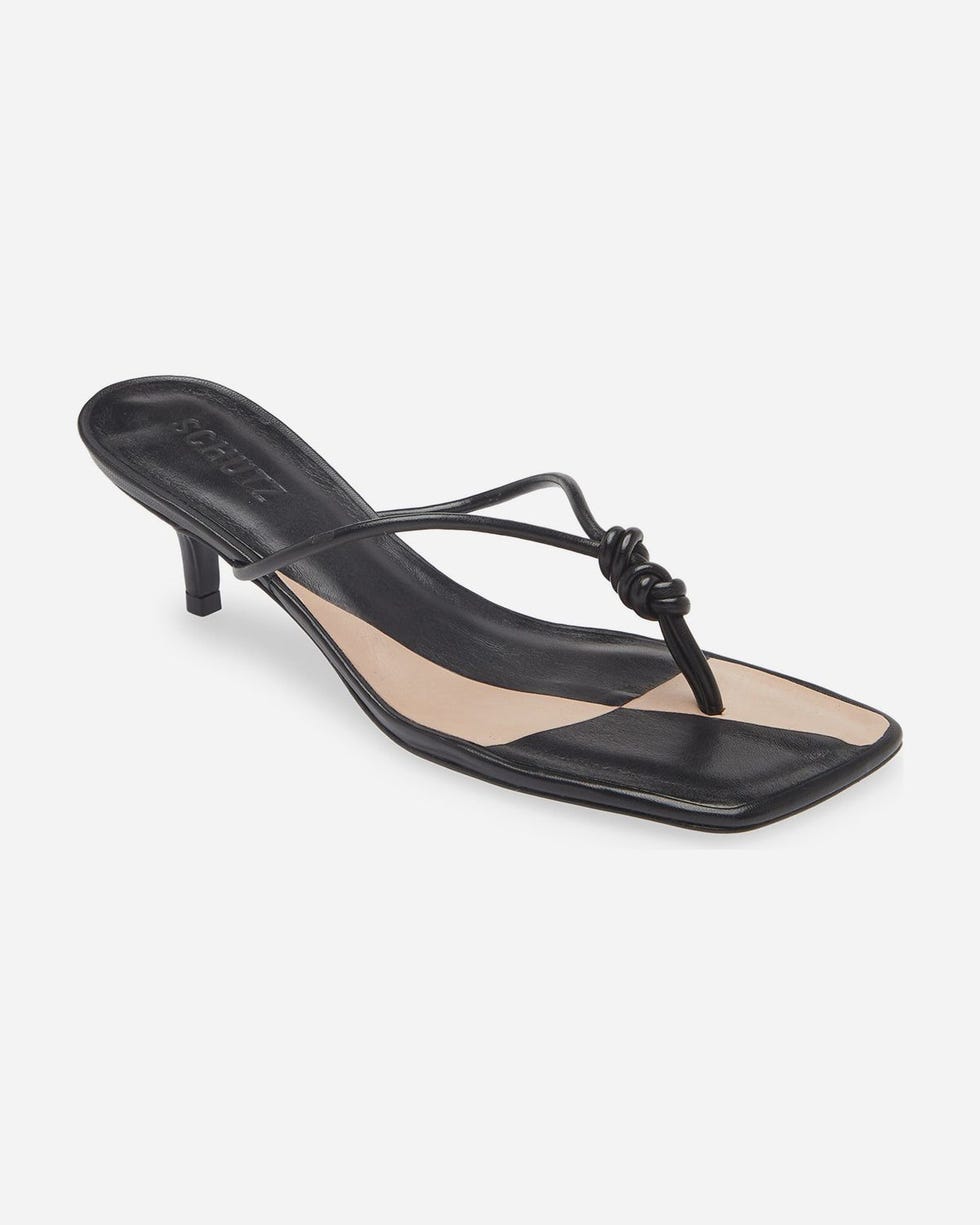 Poppy Stiletto Flip Flop 