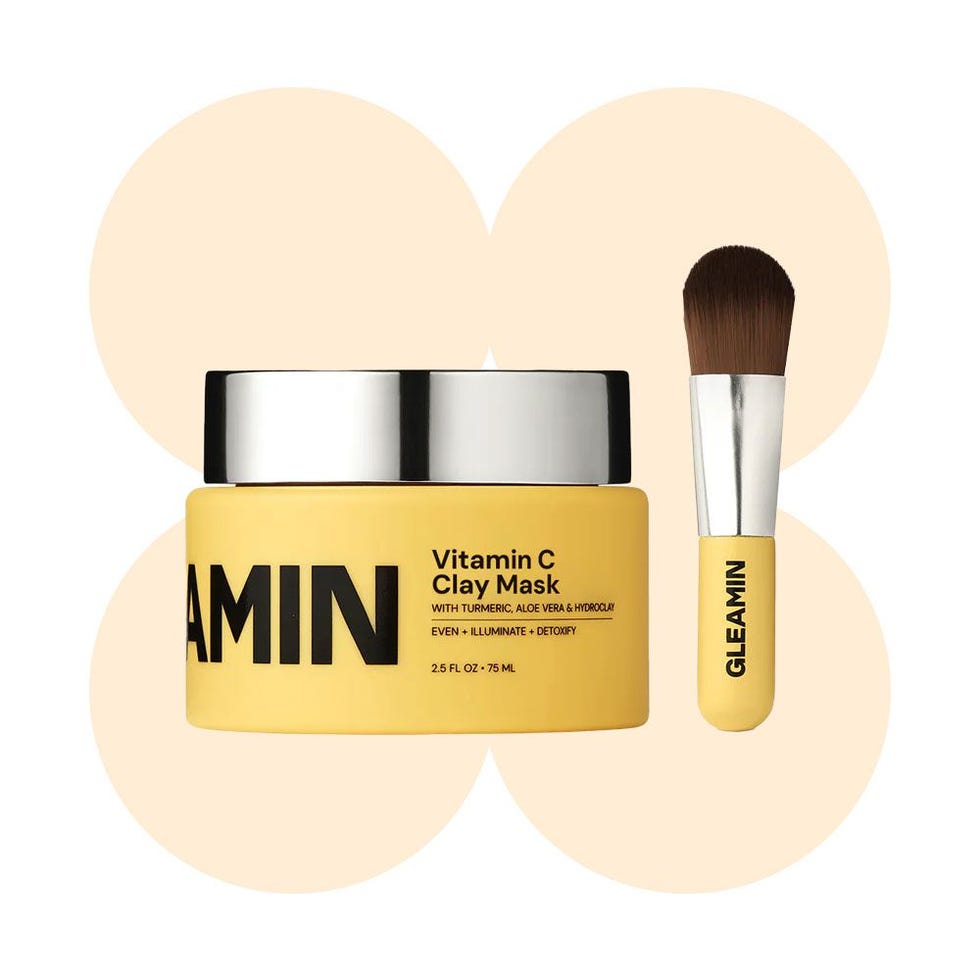 10-Minute Vitamin C Clay Mask