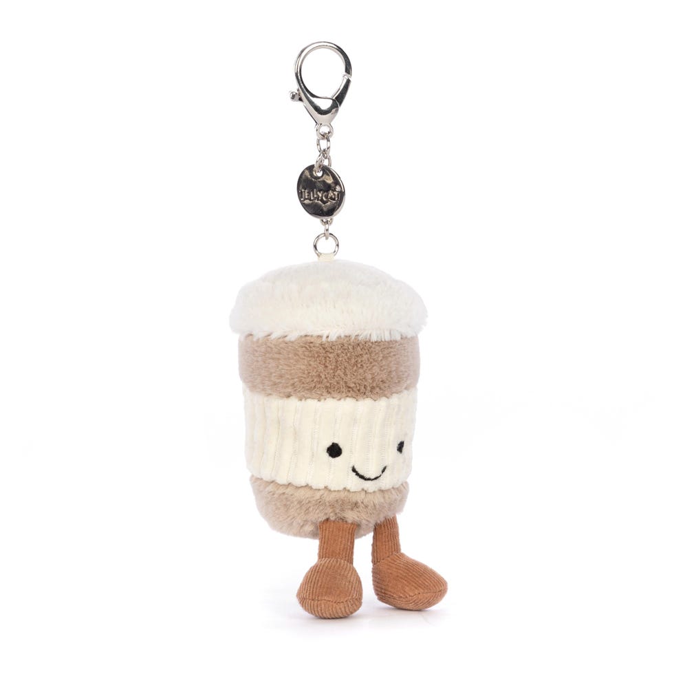 Coffee-To-Go Bag Charm