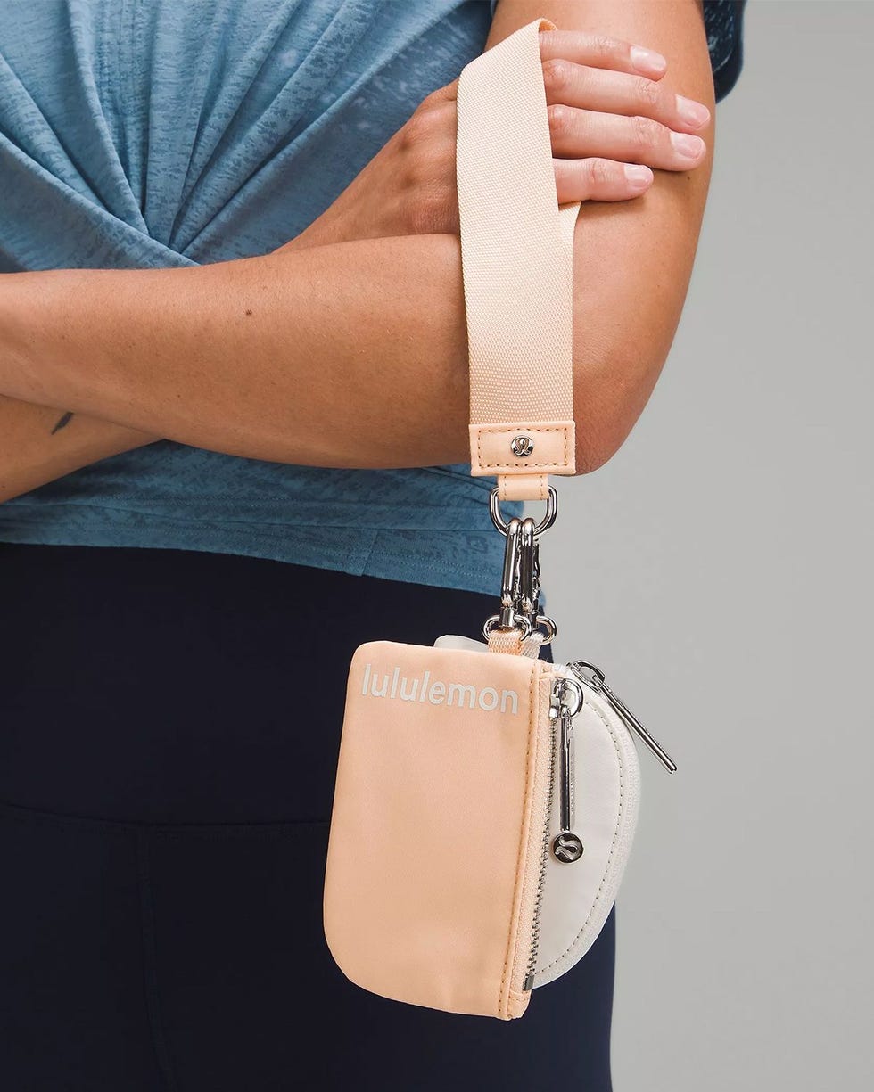 Dual Pouch Wristlet