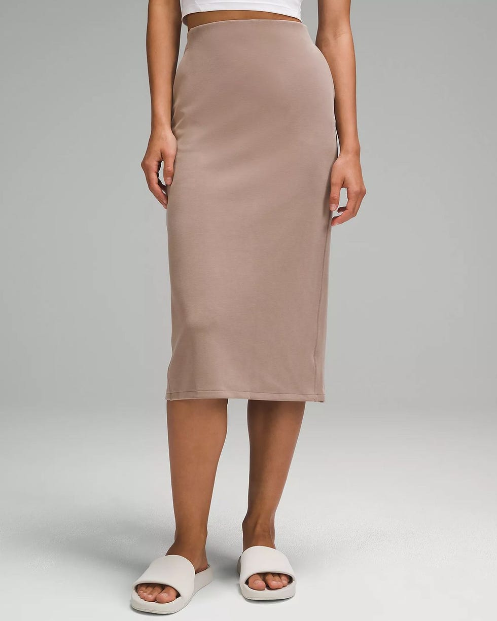 Softstreme High-Rise Midi Skirt