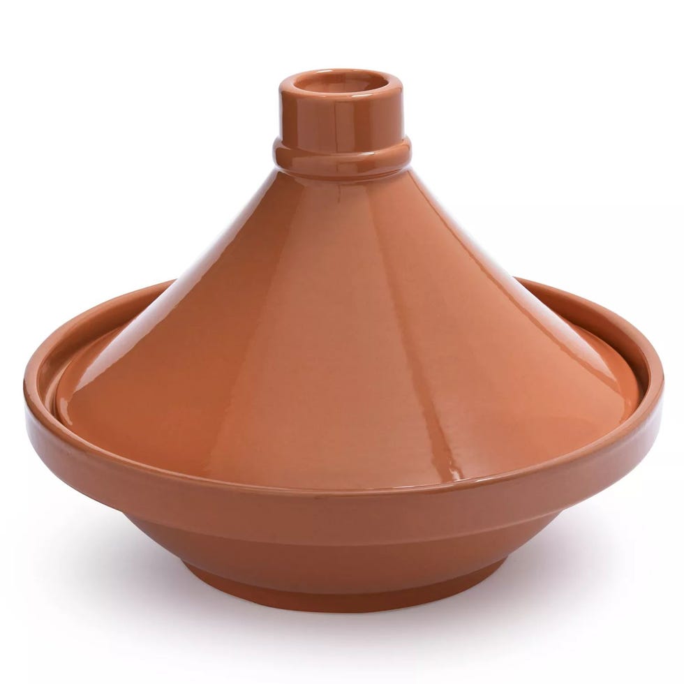 Glazed Terra-Cotta Tagine