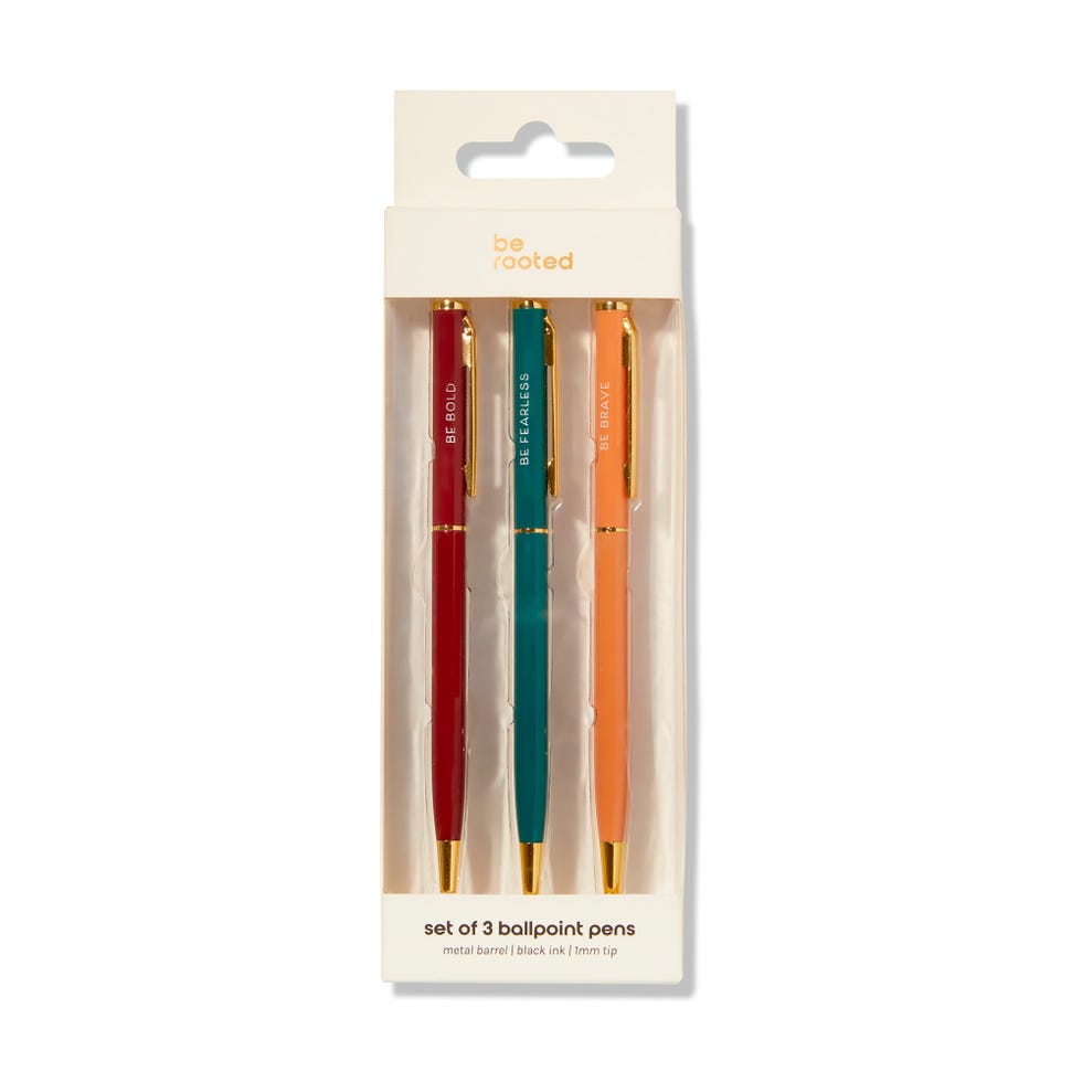 Be Bold, Be Brave, Be Fearless Pens