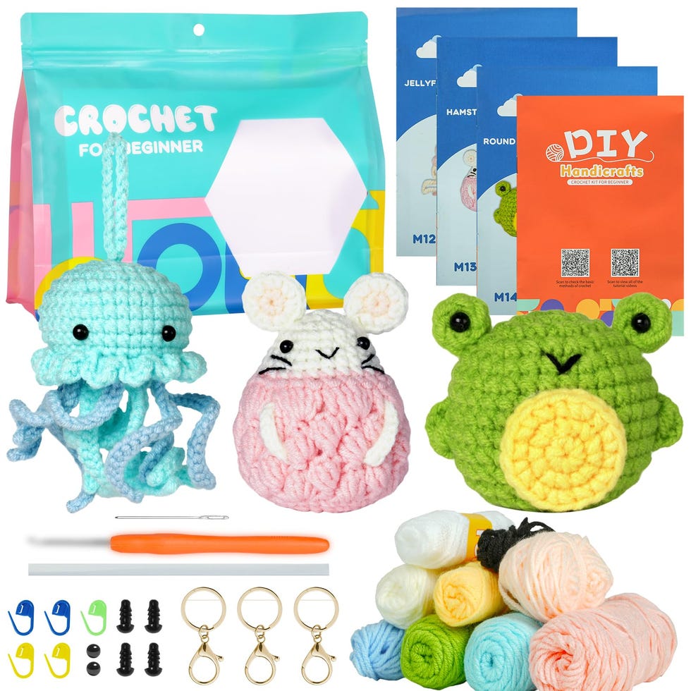 Animales amigurumis para principiantes
