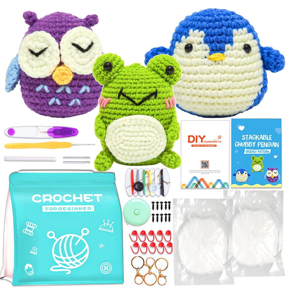 Animales amigurumi con tutoriales en vídeo